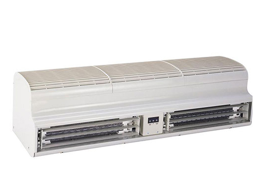 貫流式熱(rè)水熱(rè)空氣風(fēng)幕