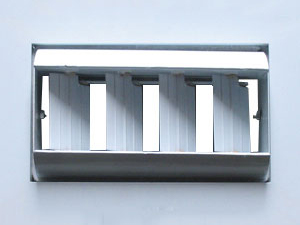 鼓形噴口（矩形）