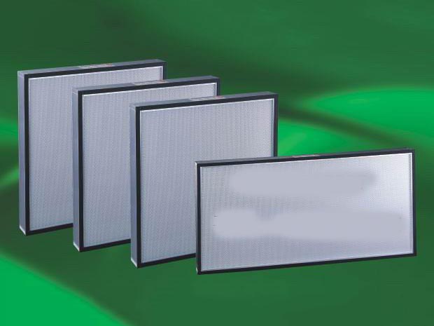 無隔闆高效過濾器