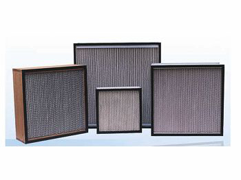 有隔闆高效過濾器