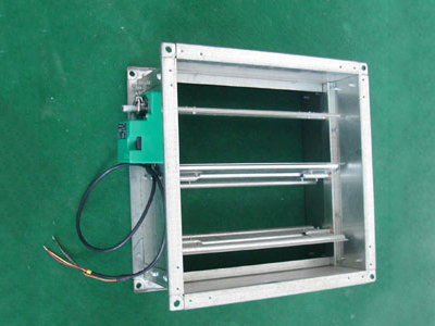 MD電動多葉調節閥