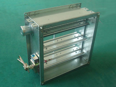 防煙防火(huǒ)閥