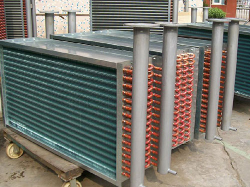 表冷(lěng)器帶法蘭